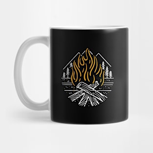 Campfire Mug